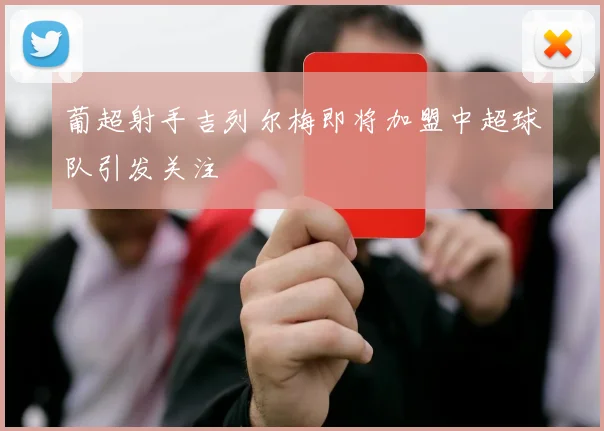 葡超射手吉列尔梅即将加盟中超球队引发关注